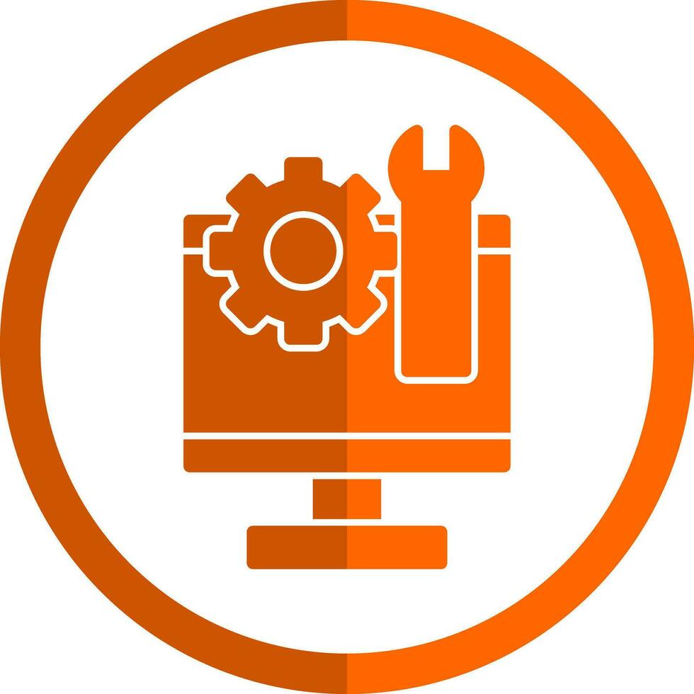 Hardware Repair Vector Icon Design