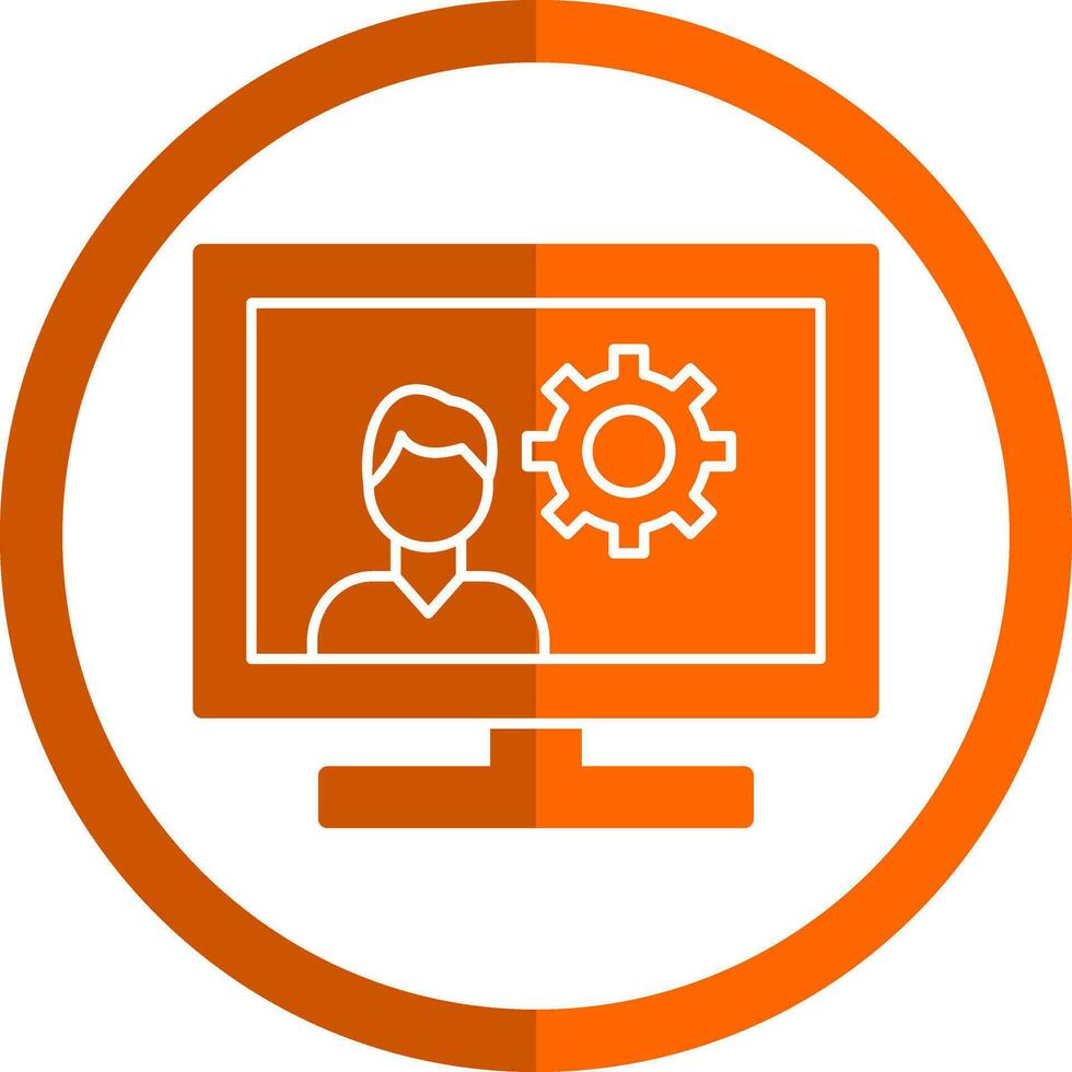 Account Setup Vector Icon Design