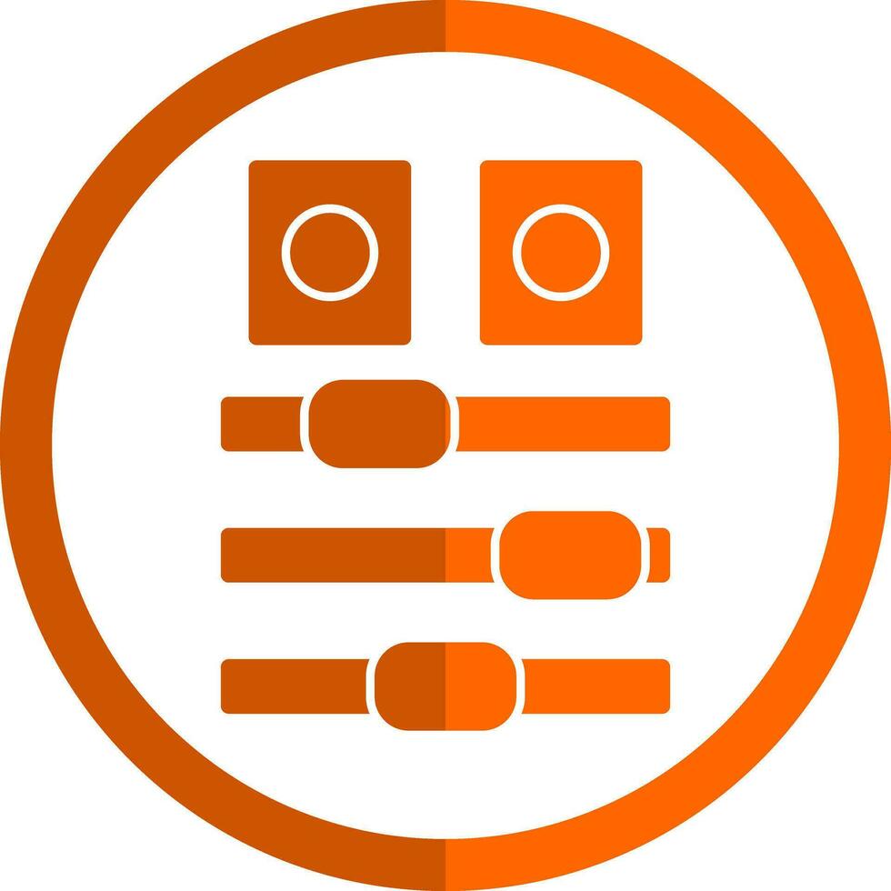 App Customization Vector Icon Design