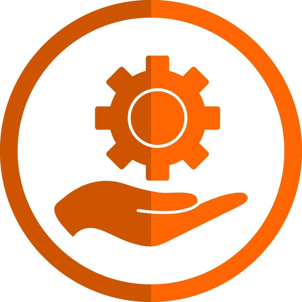 Technical Assistance Vector Icon Design