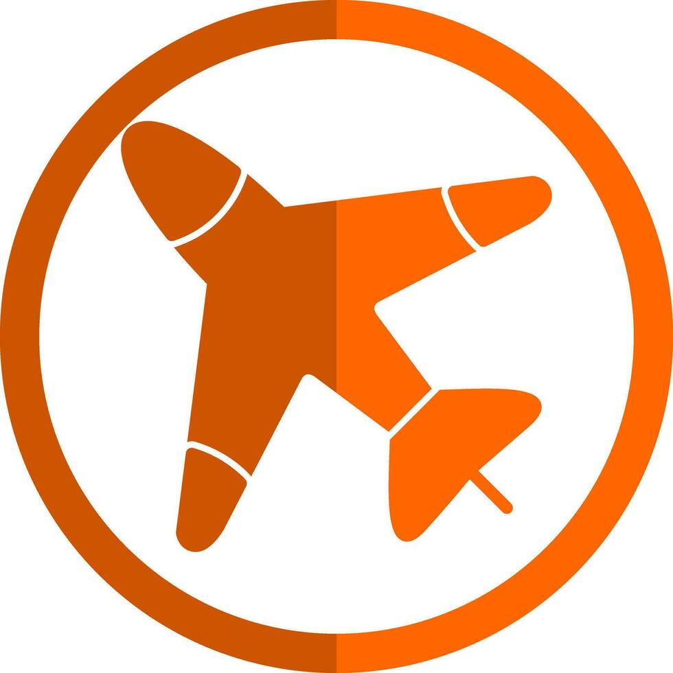 Plane Vector Icon Design