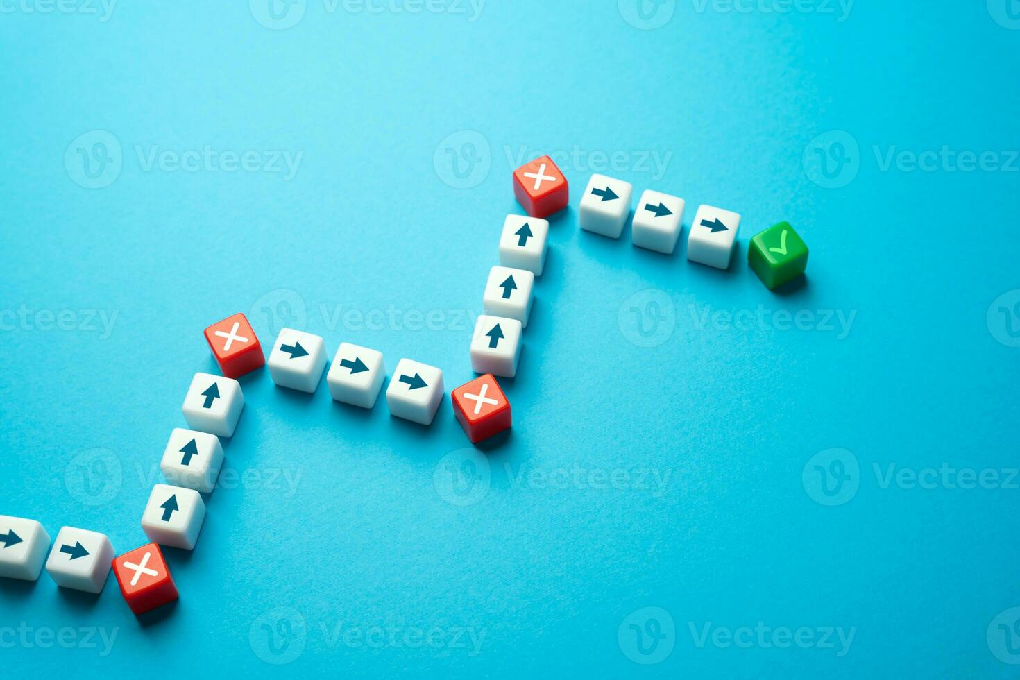 Through trying and failing to achieve success. Embracing mistakes as parts of the learning process. Each failure provides an opportunity to gain insights, adjust approach, move closer to the goal. photo