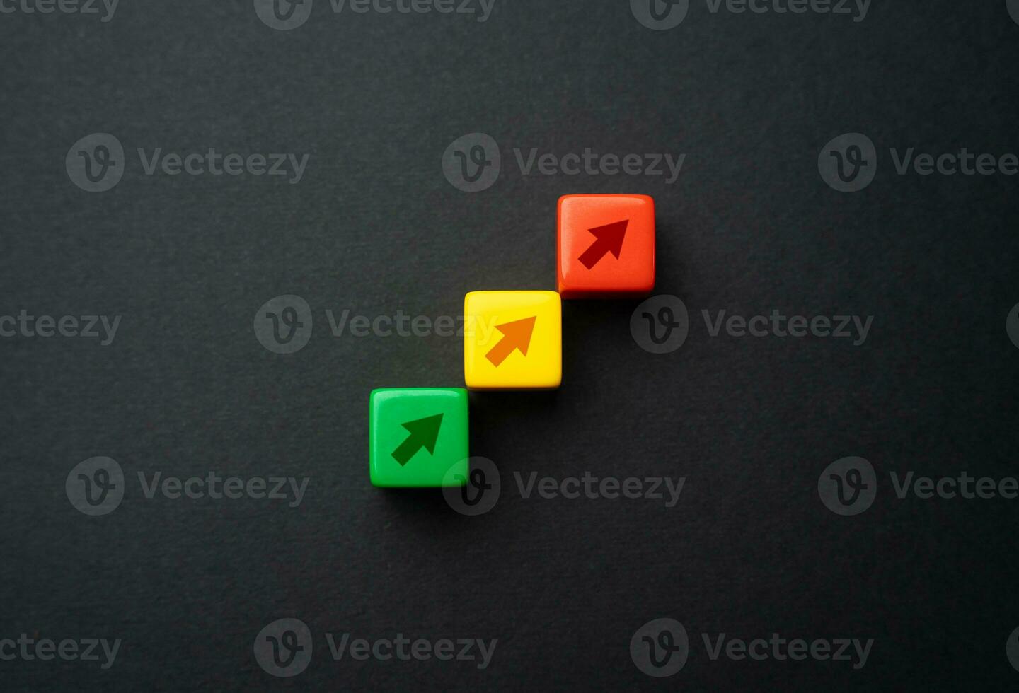 The ascent is in three stages. Passing the steps according to the instructions. On the penultimate item of the list of tasks. Current progress. Business planning. Difficulty levels. photo