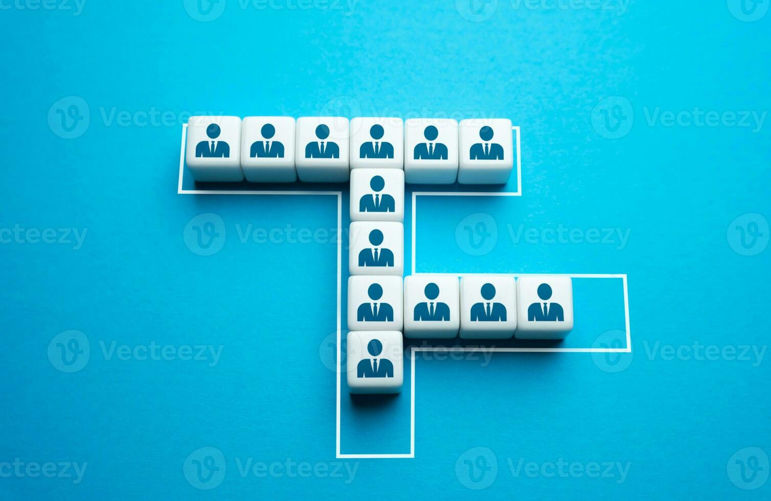 Staff recruitment. Hiring subordinates and building a hierarchy. New branch departments. Cornerstone of organizational growth. Expansion of a collaborative and productive work environment. photo