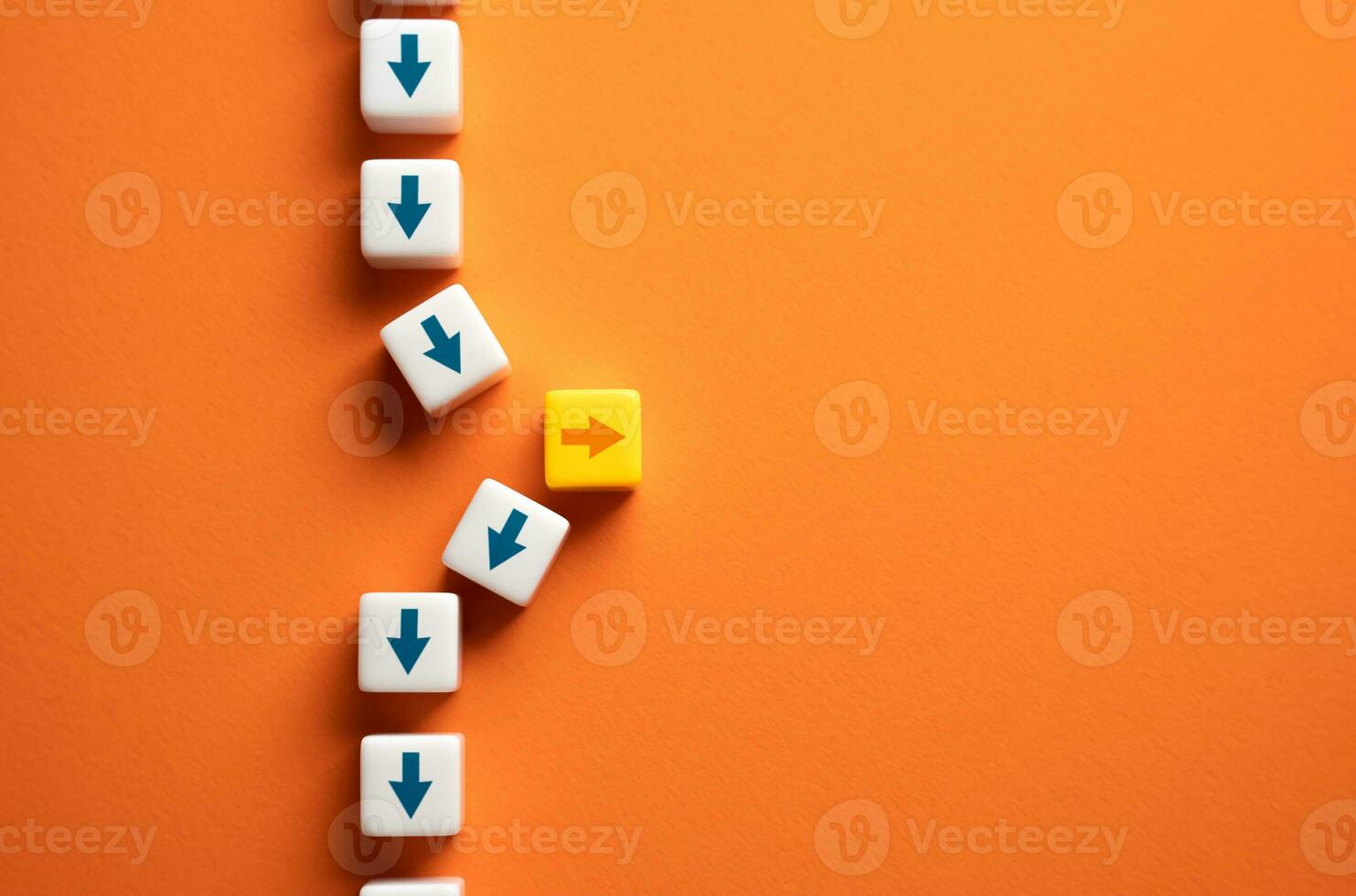 Stop falling out, get out of the loss trend. Resign and go your own way. Break free. Open for new possibilities and opportunities. Quit and try something new. Escape from daily stress. Exit project. photo