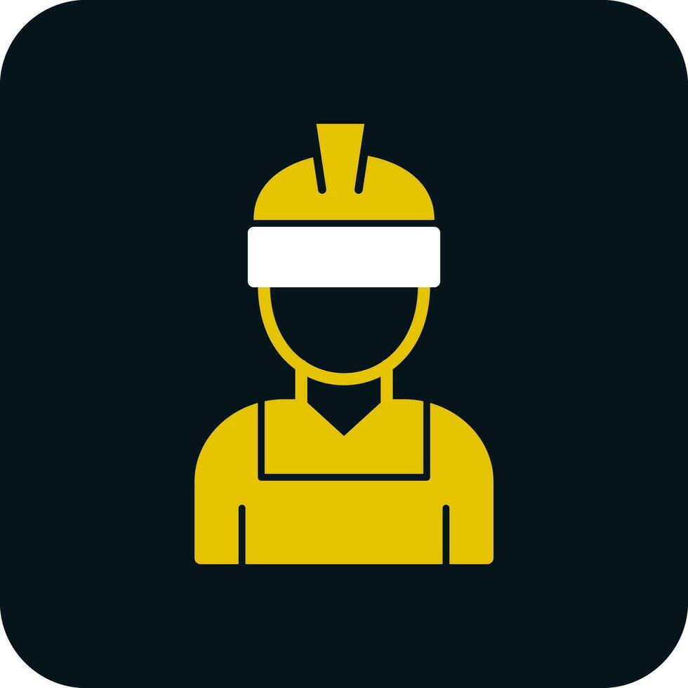 Engineer Vector Icon Design