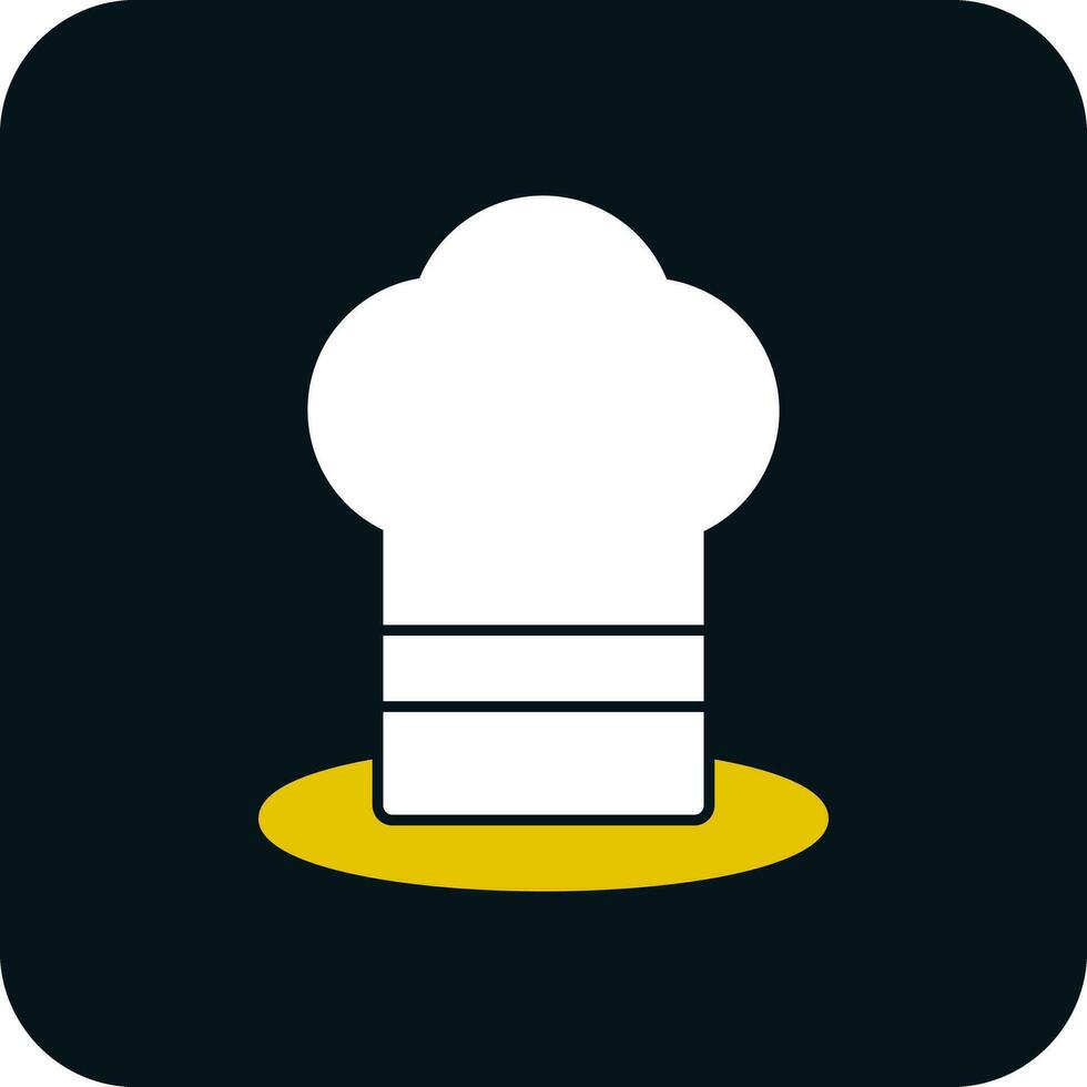 diseño de icono de vector de sombrero de chef