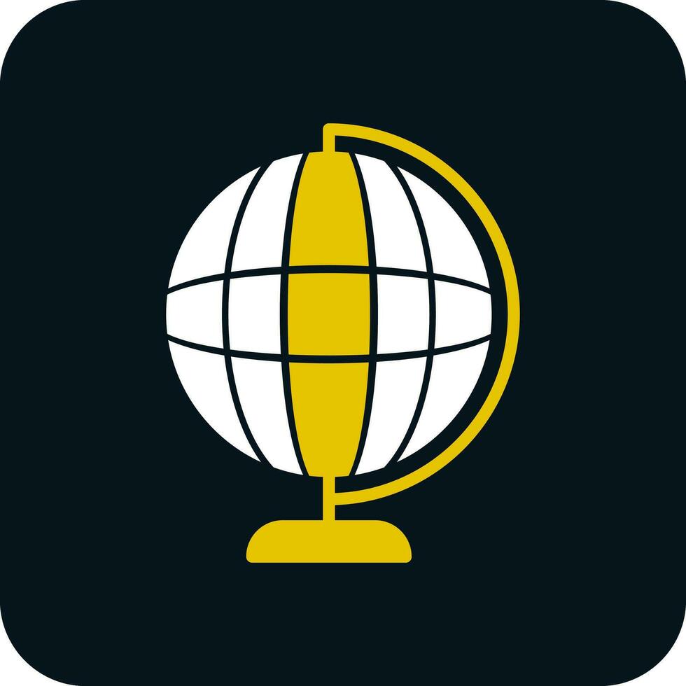 Globe Vector Icon Design