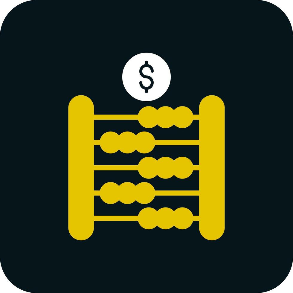 Abacus Vector Icon Design
