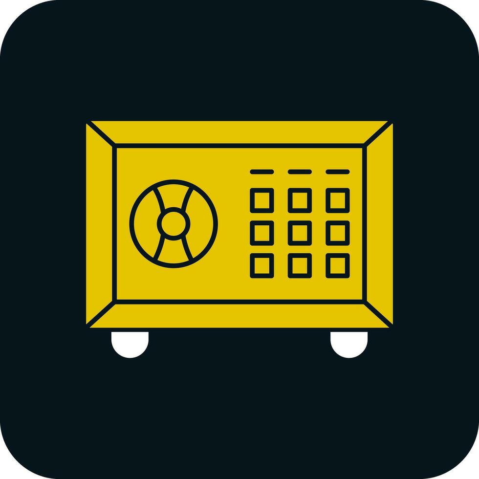 Safebox Vector Icon Design