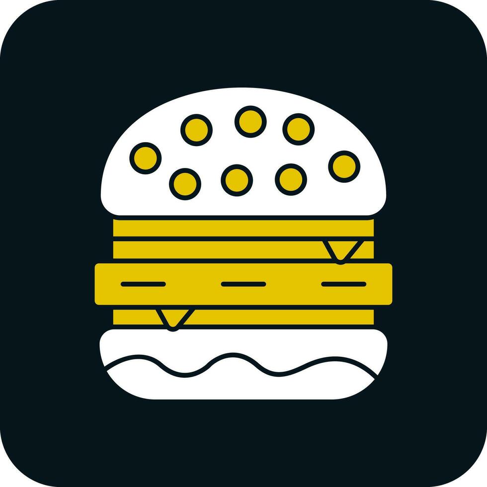 diseño de icono de vector de hamburguesa