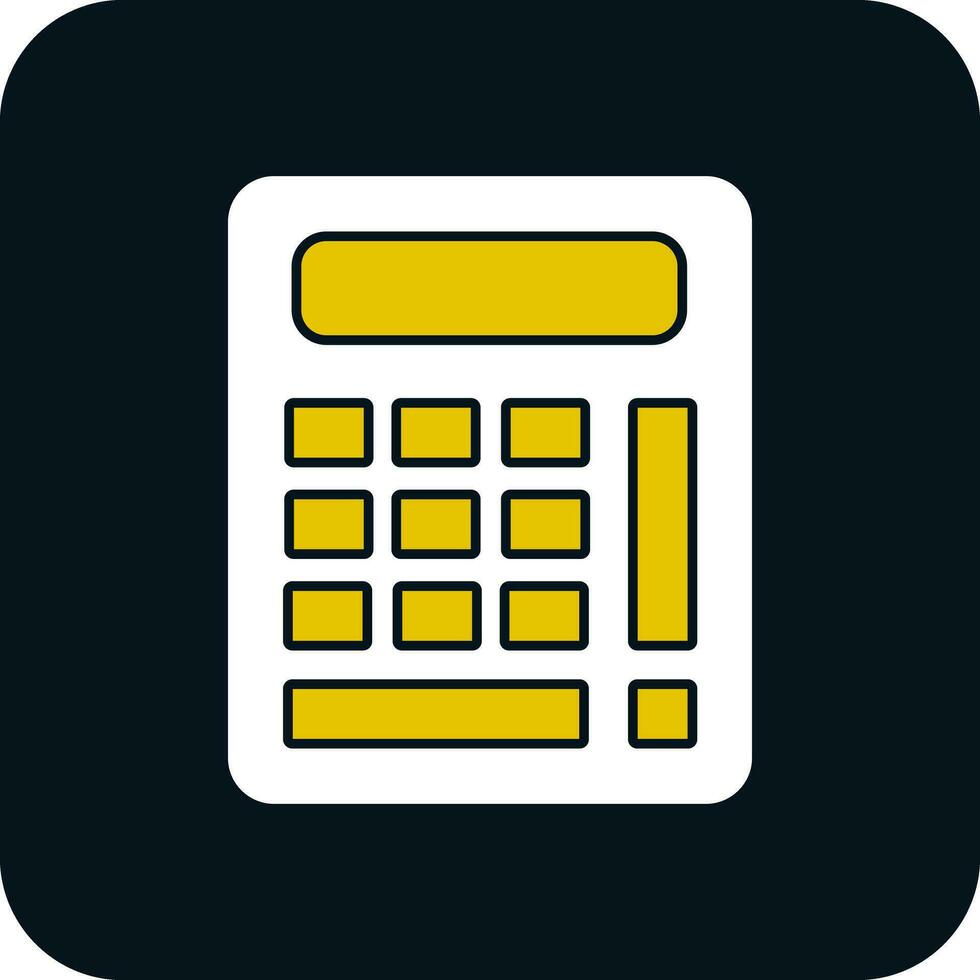 Calculator Vector Icon Design