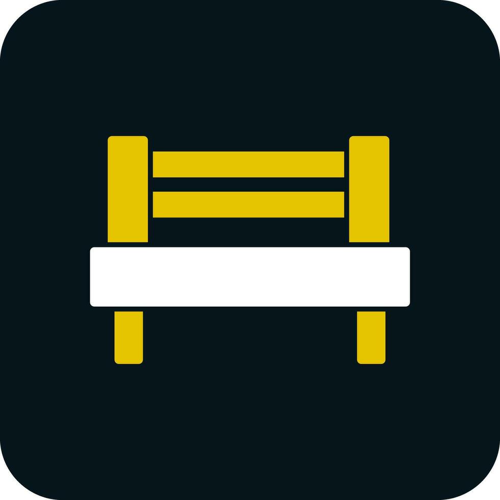 Bench Vector Icon Design