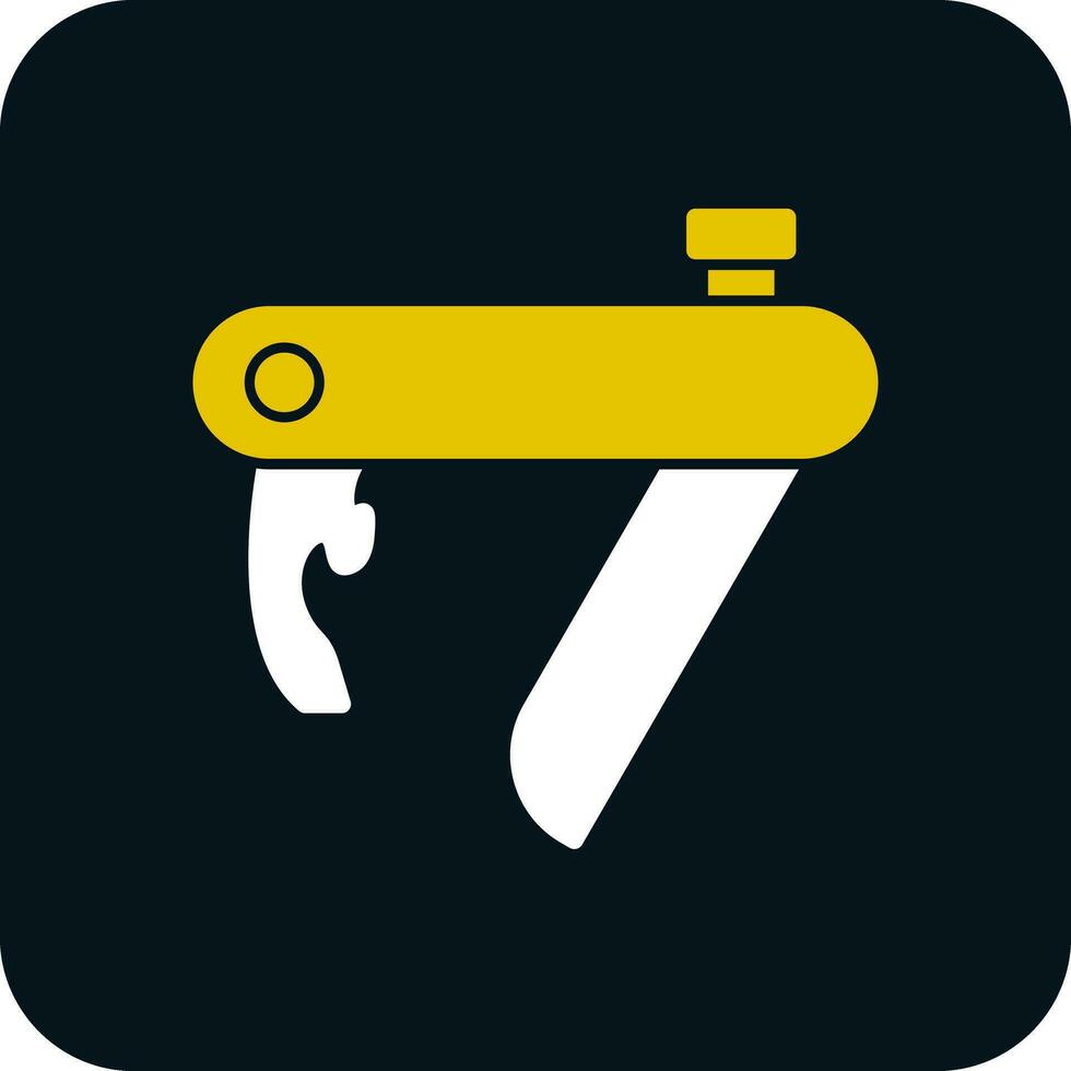 Pocket knife Vector Icon Design