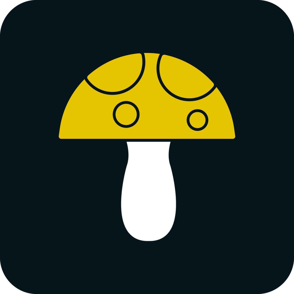 Toadstool Vector Icon Design