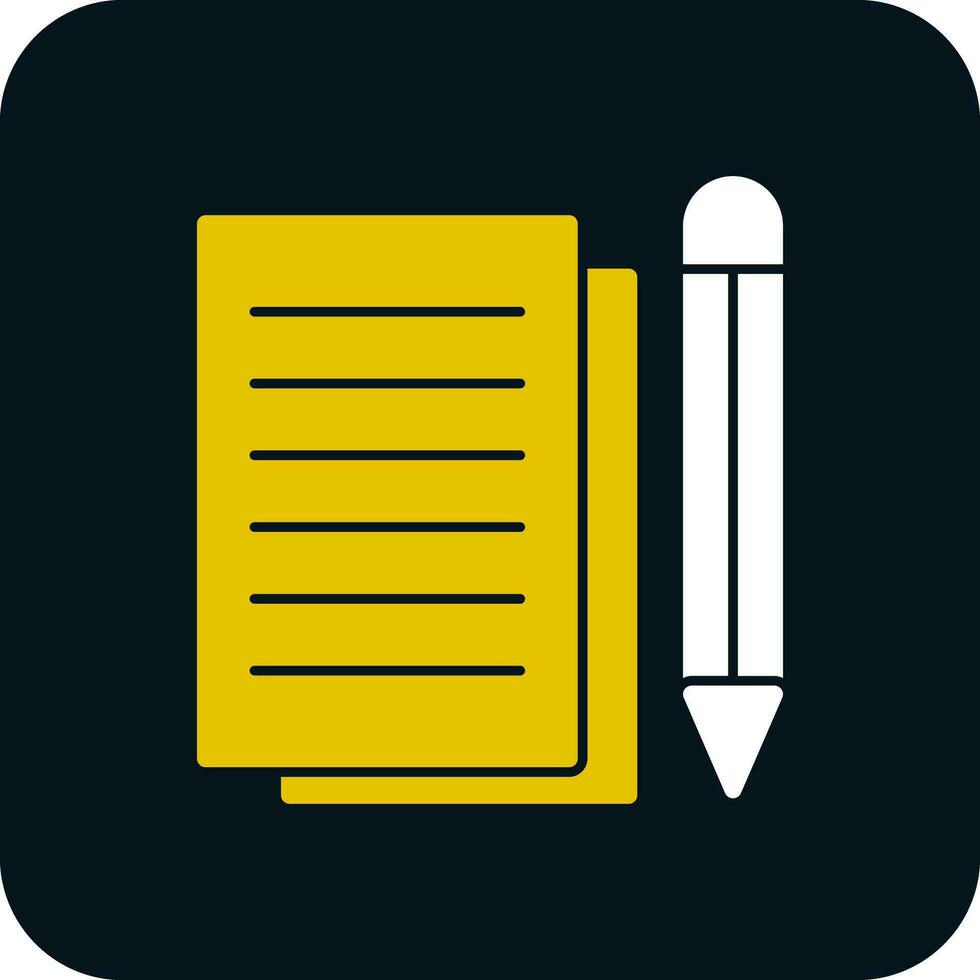 Note Vector Icon Design