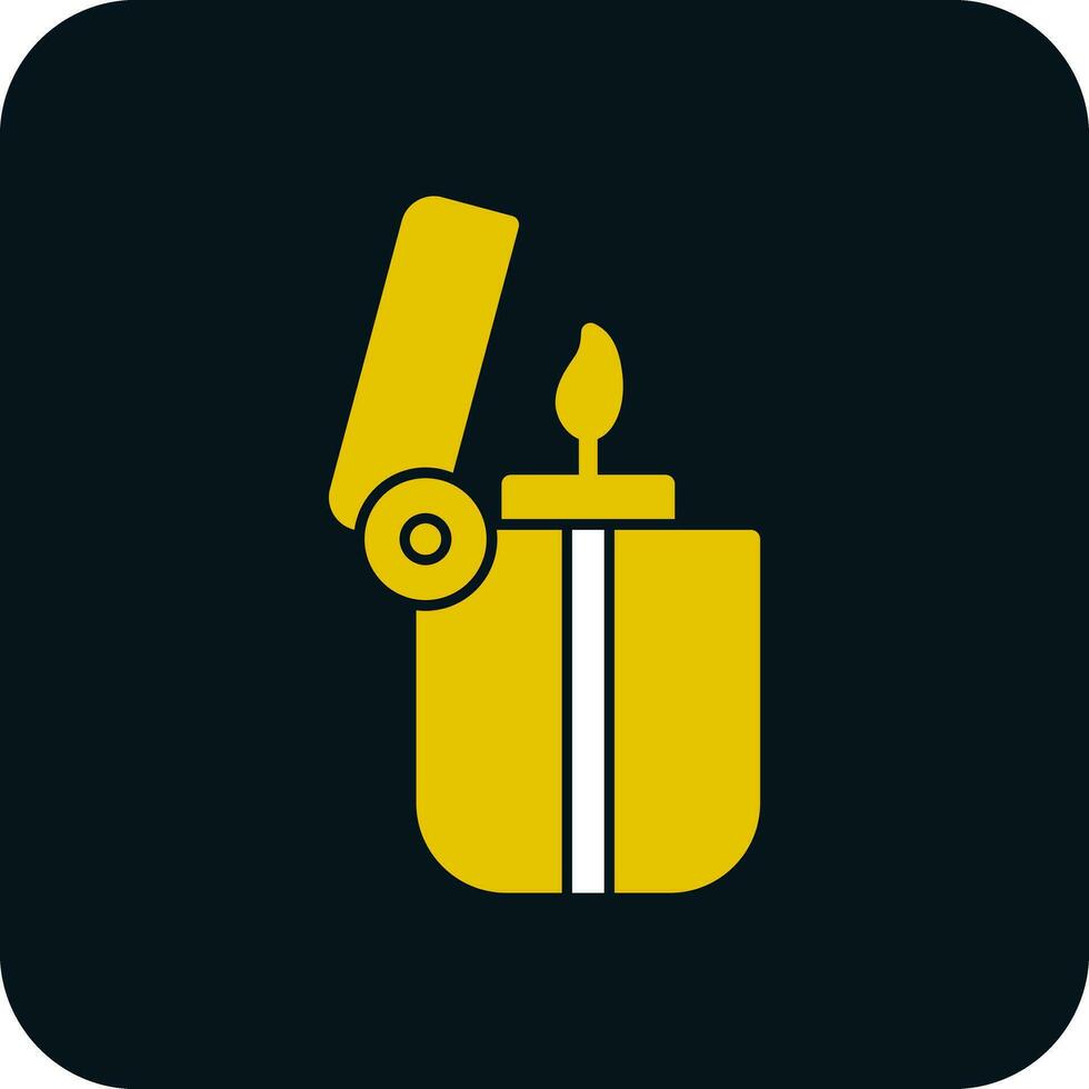 Lighter Vector Icon Design