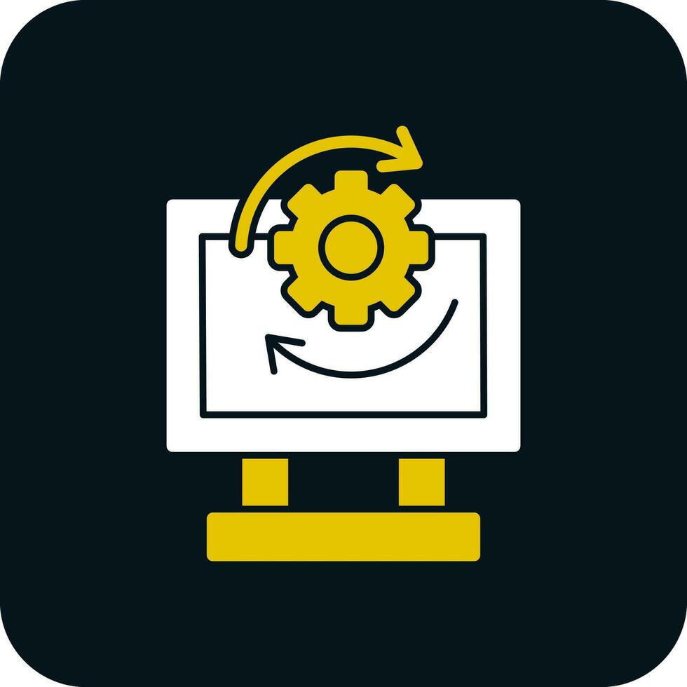 Software Update Vector Icon Design