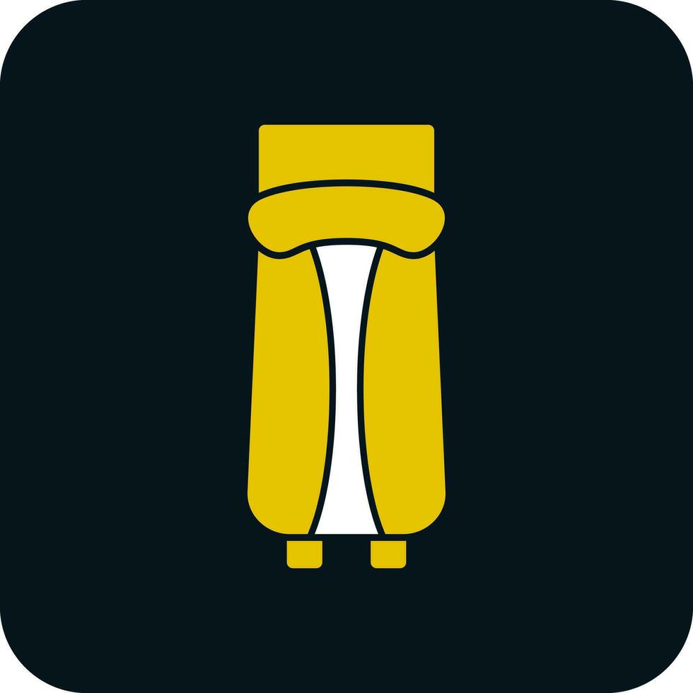 Sleeping bag Vector Icon Design