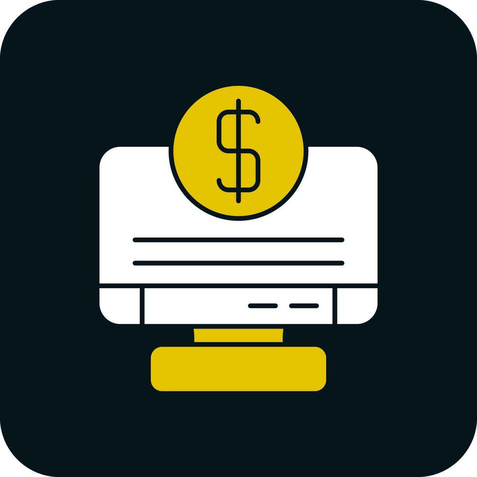 Online Payment Vector Icon Design