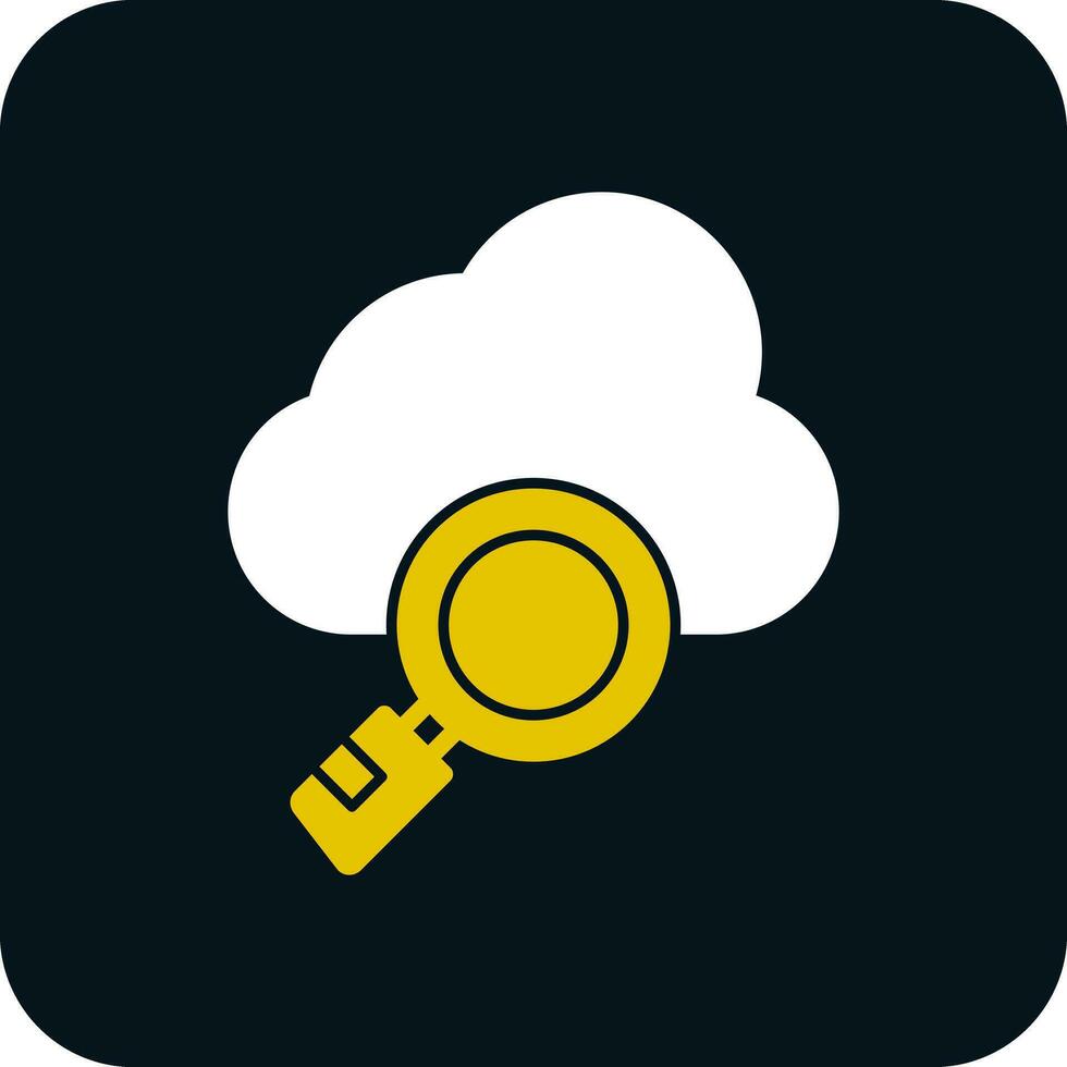 Cloud Vector Icon Design