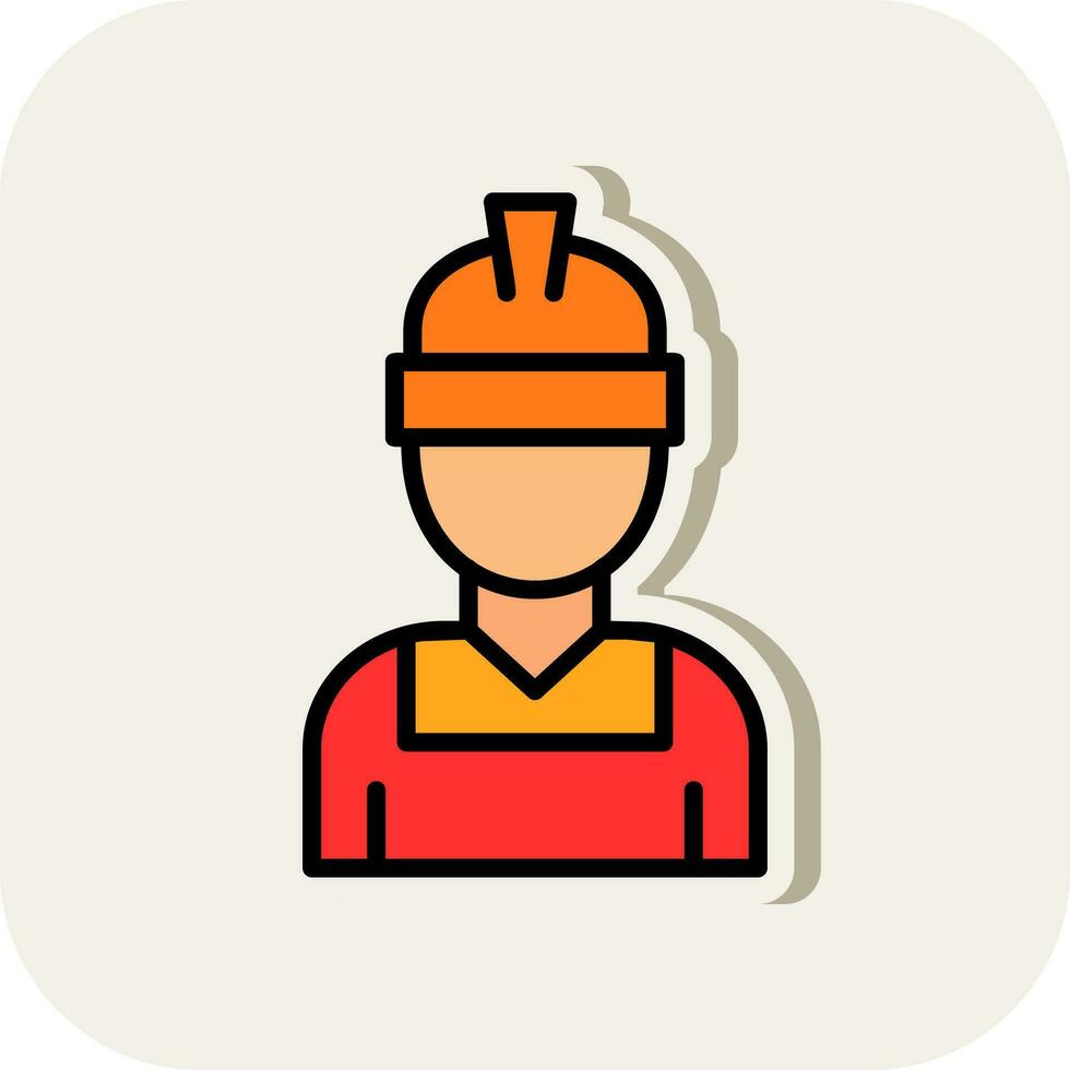 Engineer Vector Icon Design