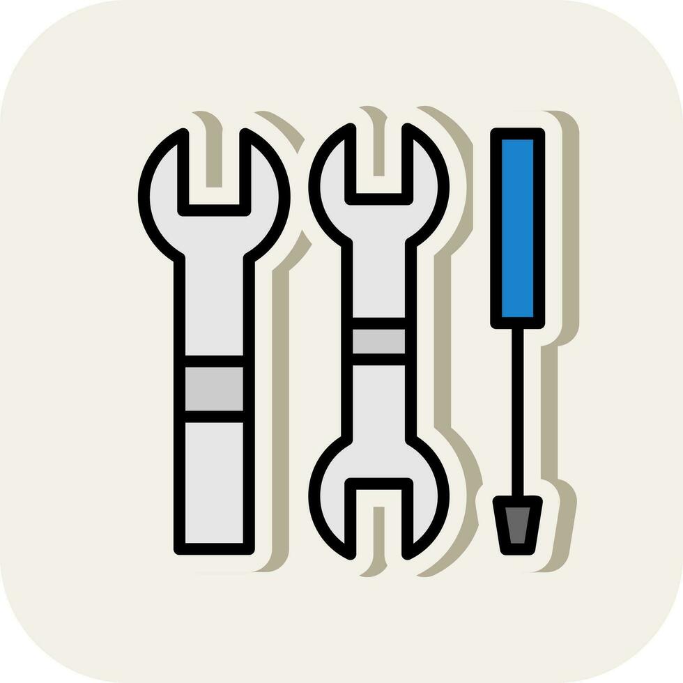 Tools Vector Icon Design