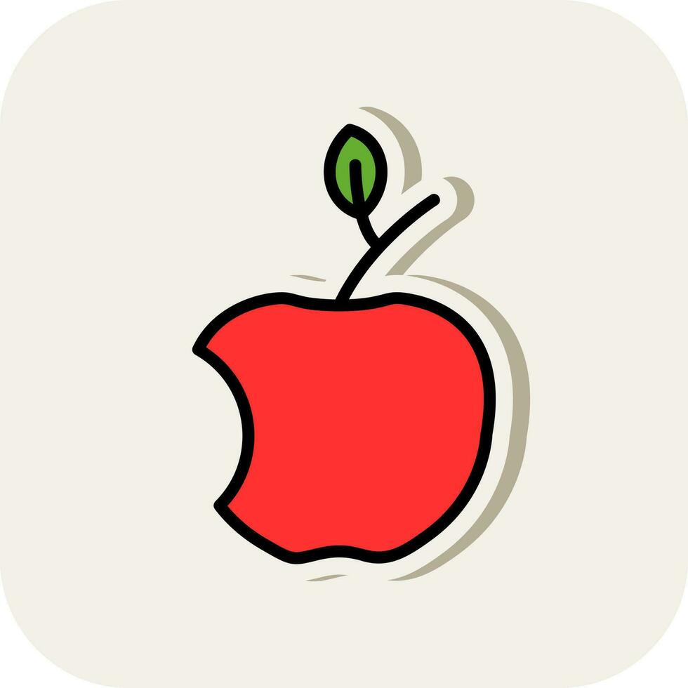 Apple Vector Icon Design