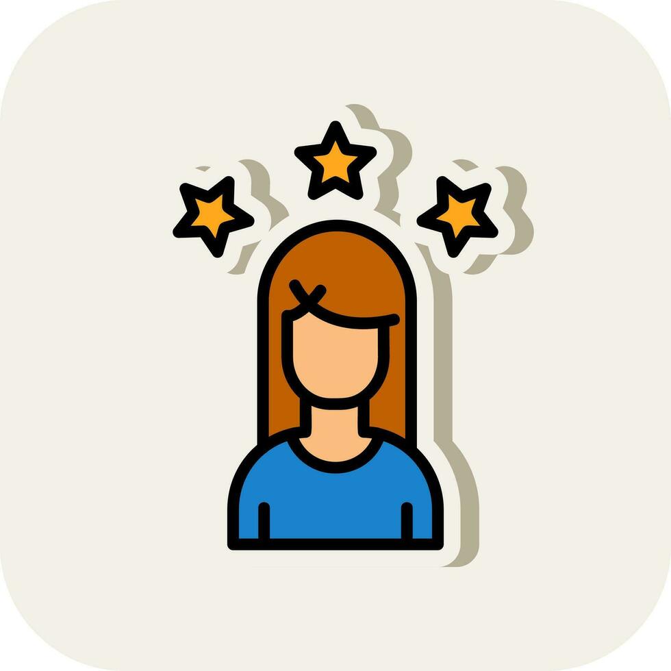 Confidence Vector Icon Design