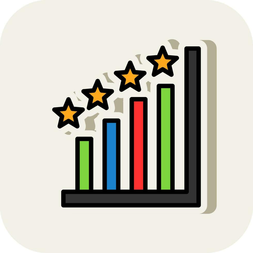 Ranking Vector Icon Design