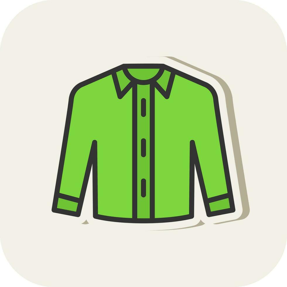 Shirt Vector Icon Design