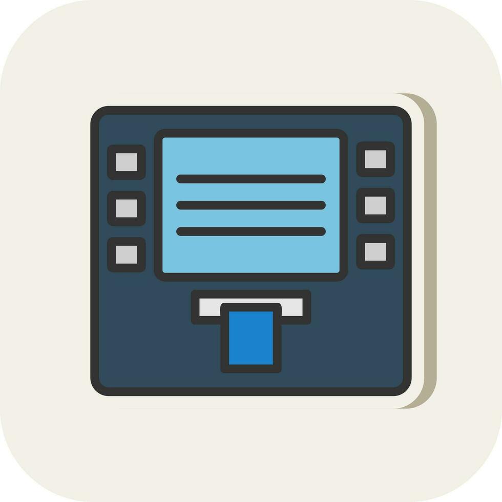 Atm Vector Icon Design