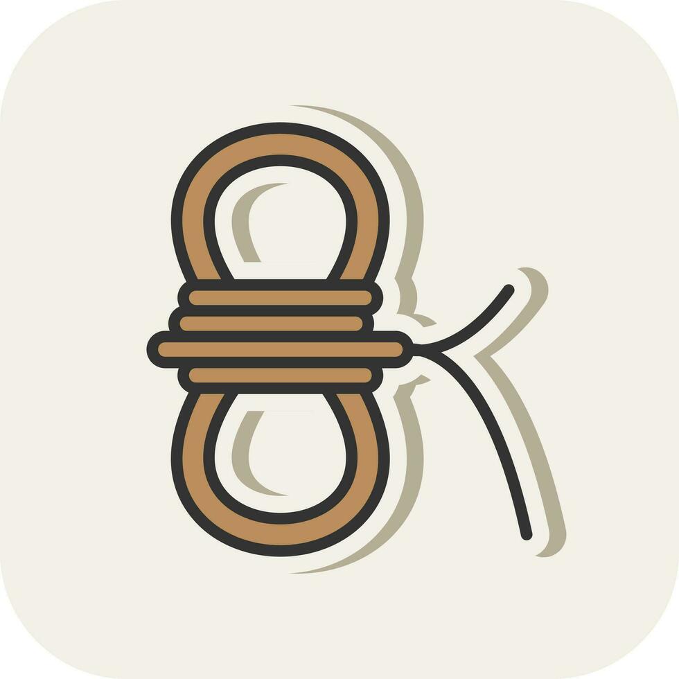 Rope Vector Icon Design