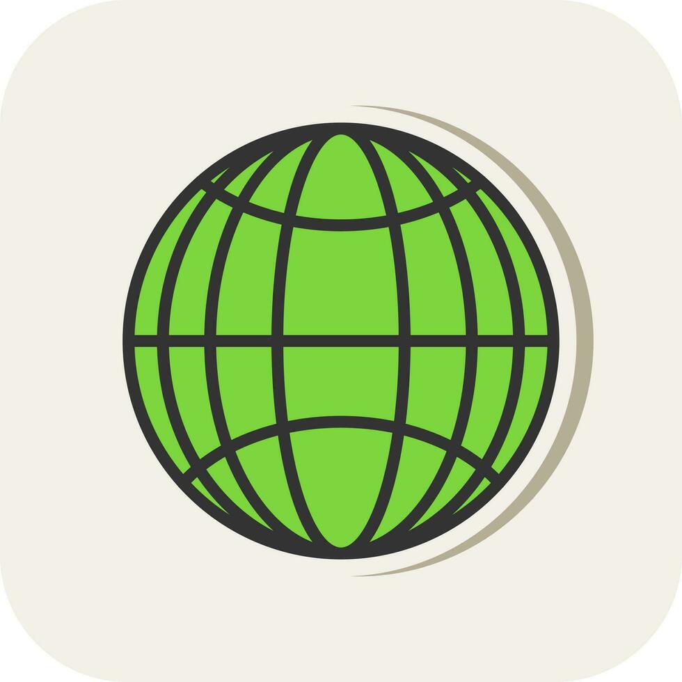 Earth Vector Icon Design