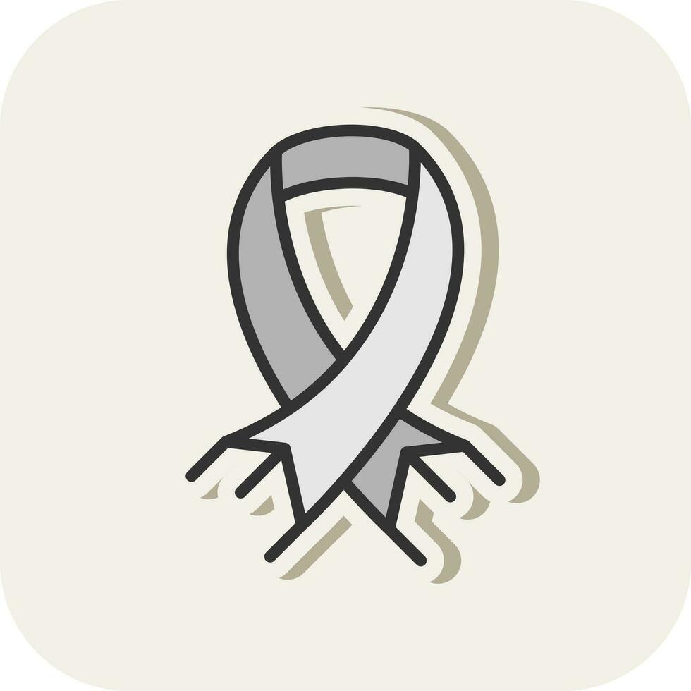 Scarf Vector Icon Design