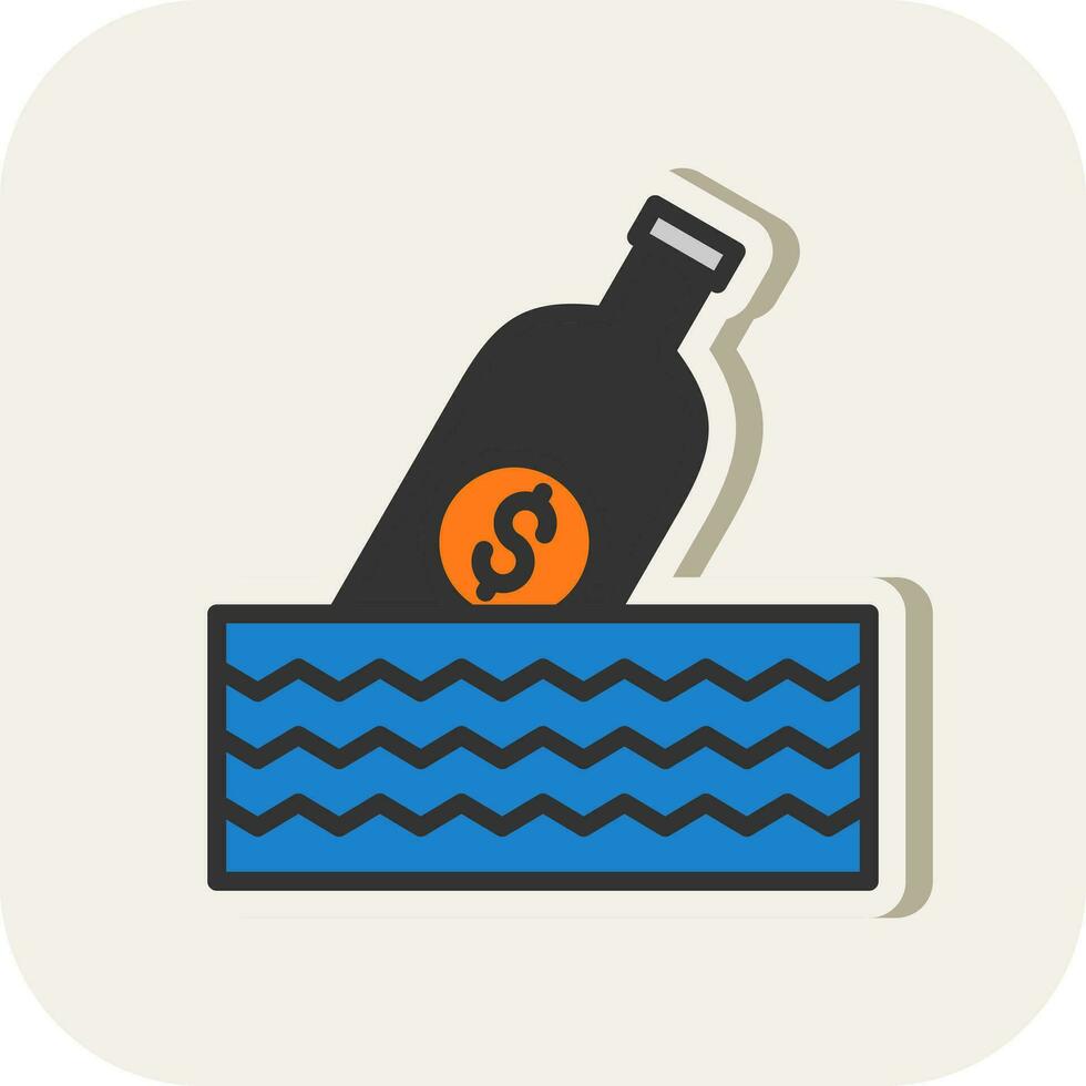 Beach Vector Icon Design