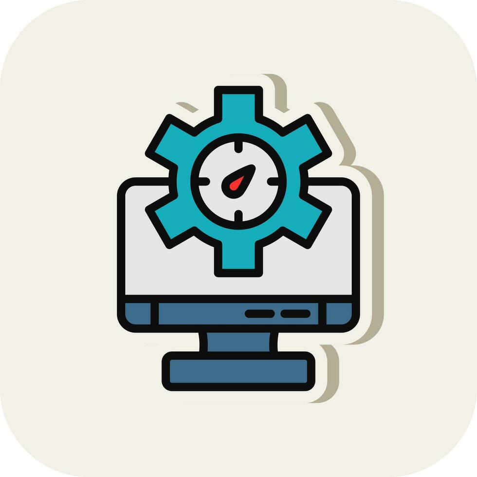 Performance Vector Icon Design