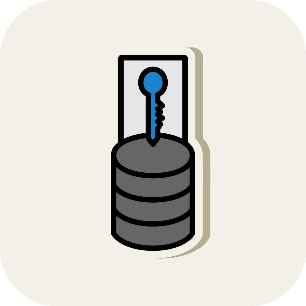 Data Accessibility Vector Icon Design