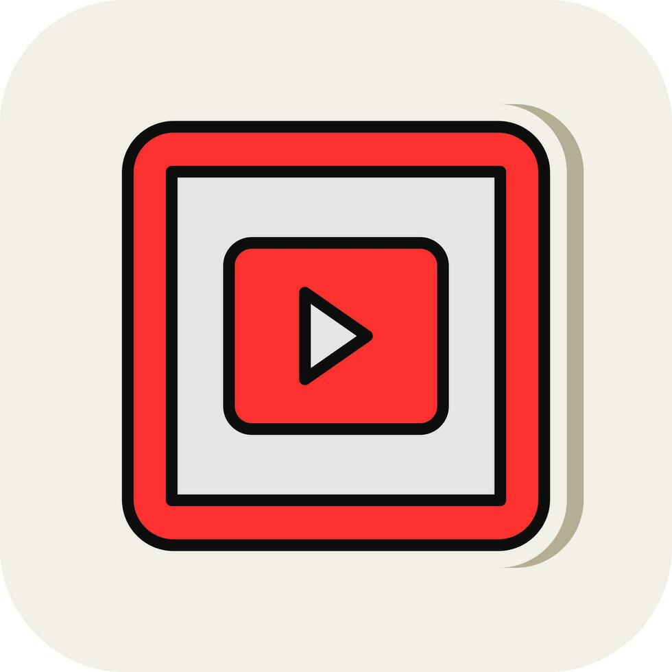 Media Vector Icon Design