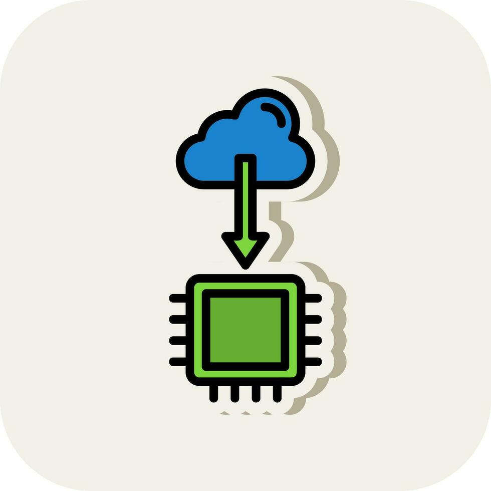 Firmware Update Vector Icon Design