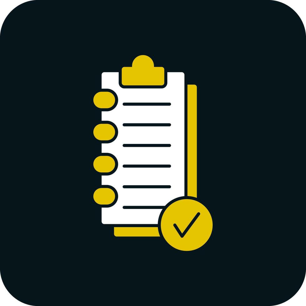 Passed Vector Icon Design