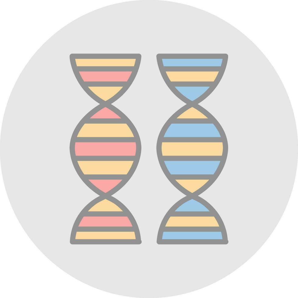 Dna Vector Icon Design