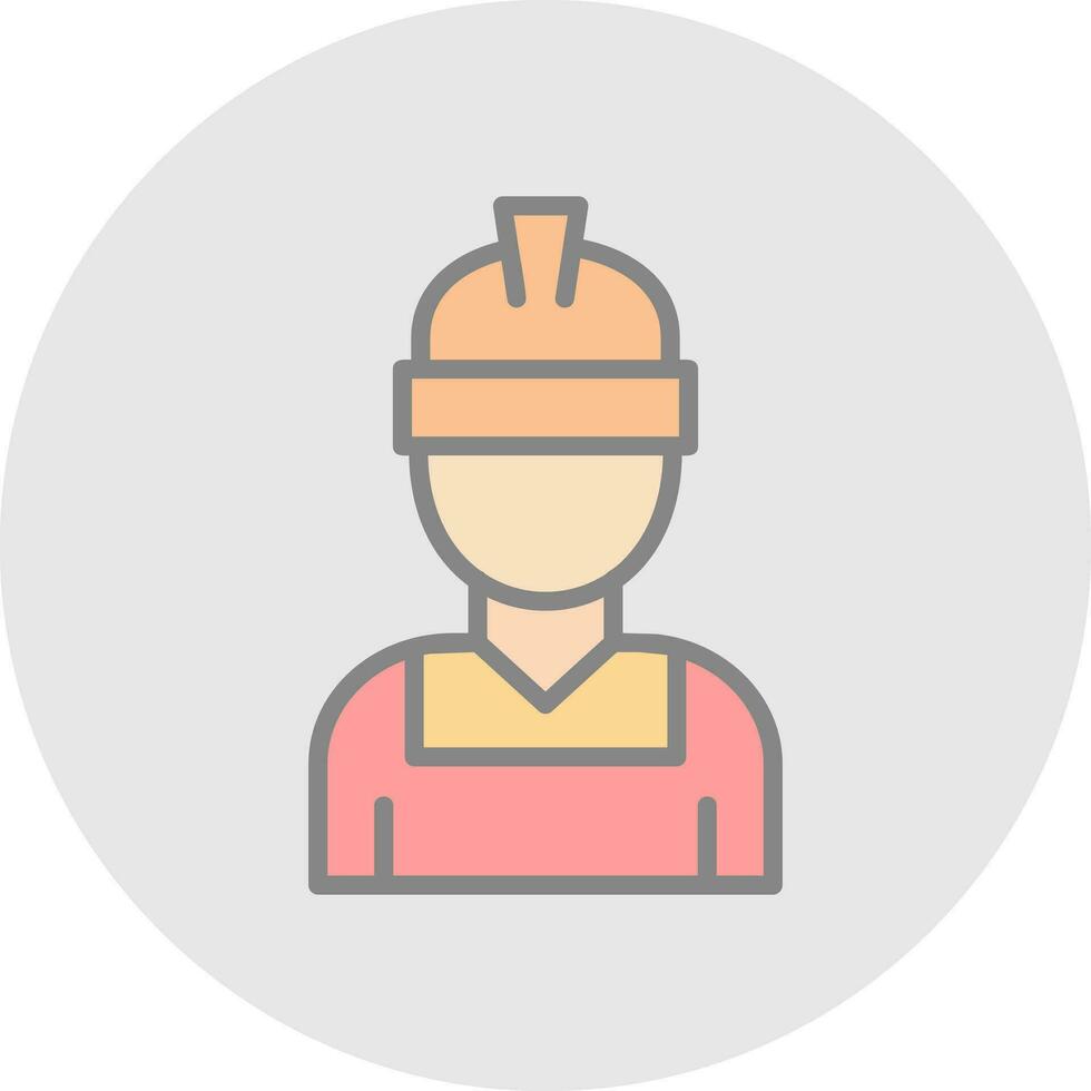Engineer Vector Icon Design