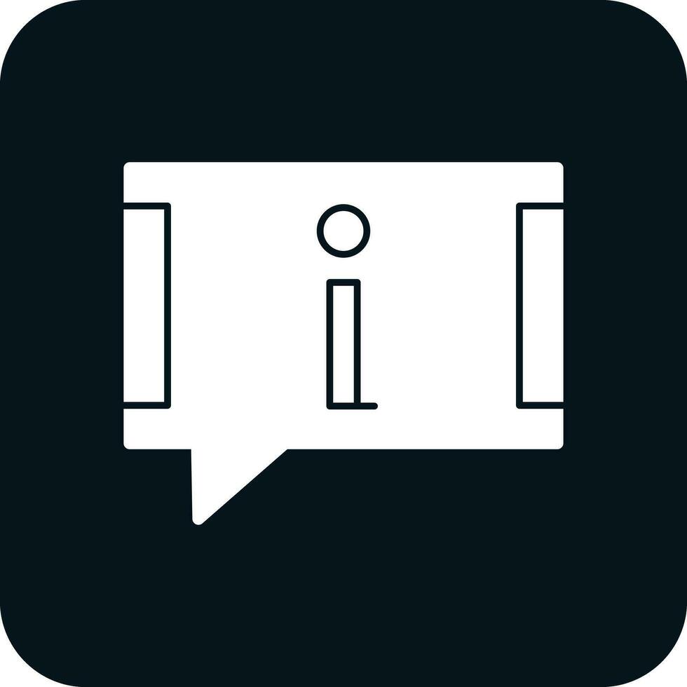 Information Vector Icon Design
