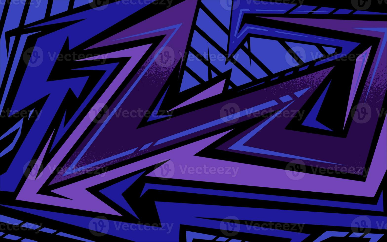 Car decal background abstract warrping photo