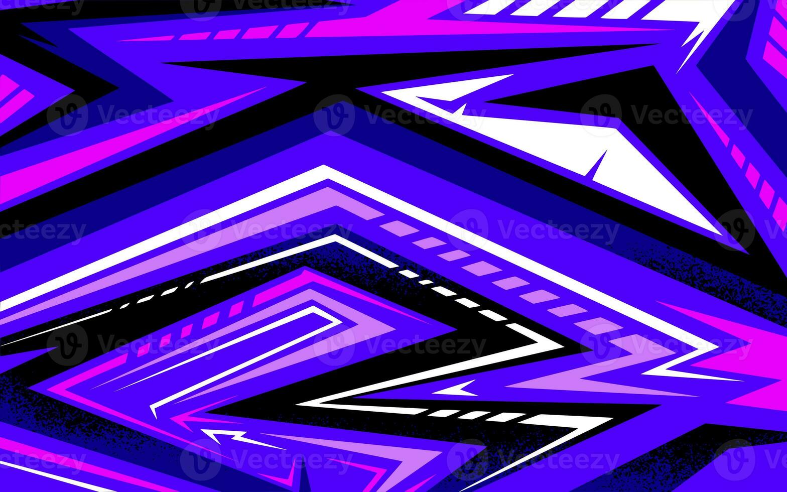 Car decal background abstract warrping photo