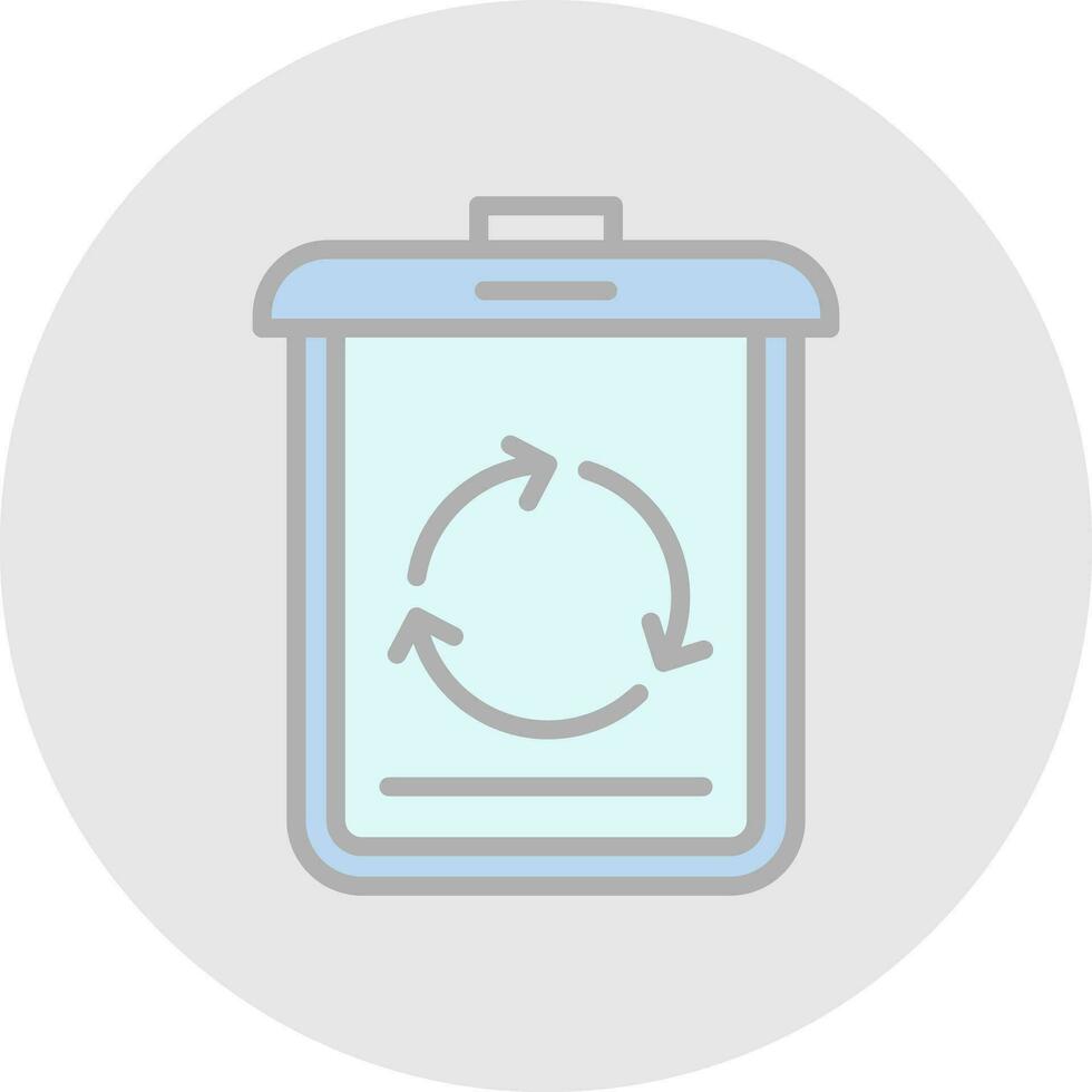Recycle Vector Icon Design