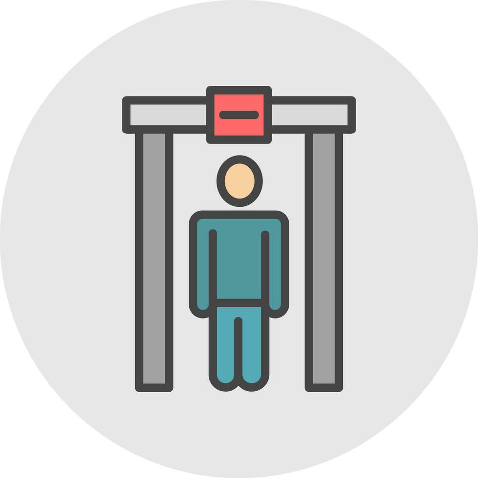 Security Check Vector Icon Design