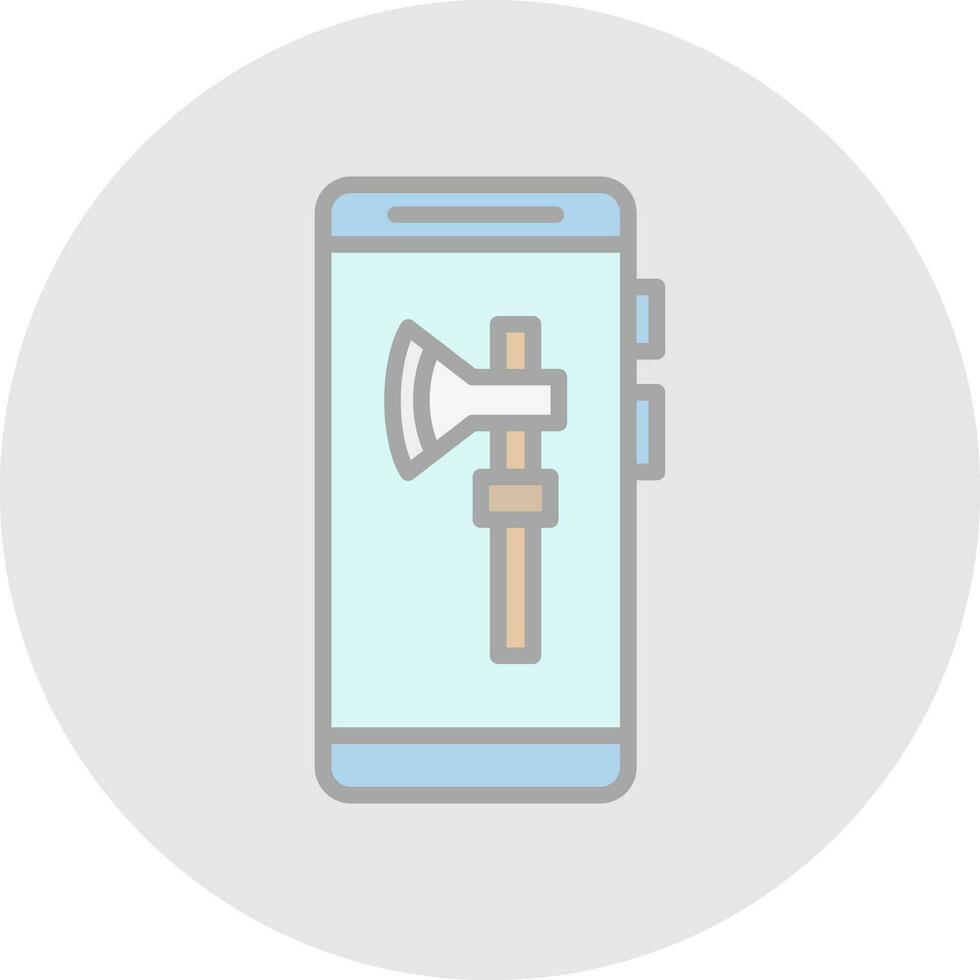 Mobile Vector Icon Design