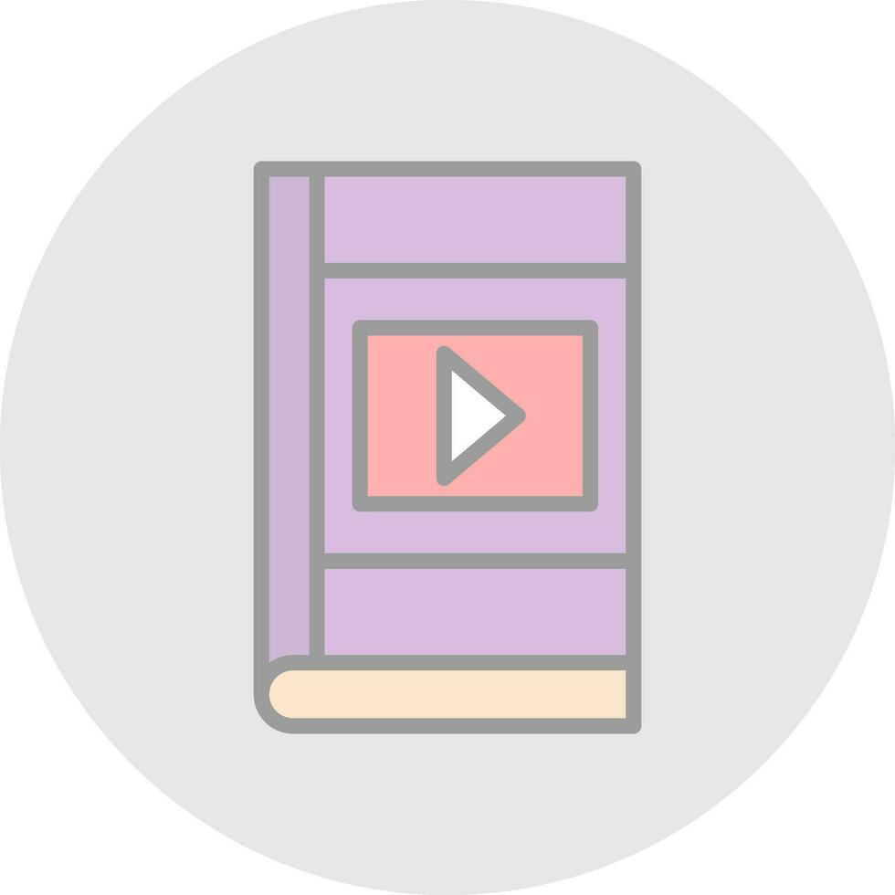 Video Tutorial Vector Icon Design